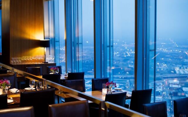Dinner at Vast Means Watching the Sun Set Over Oklahoma City From the 49th Floor