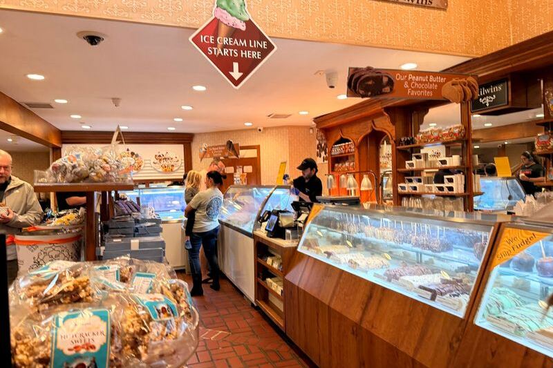 Chocolates, Fudge and Original-Recipe Ice Cream Make Kilwins on S Market Street Worth the Stop in Charleston, South Carolina