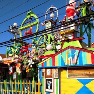 This Michigan Backyard Hides a Homemade Disneyland Unlike Any Other
