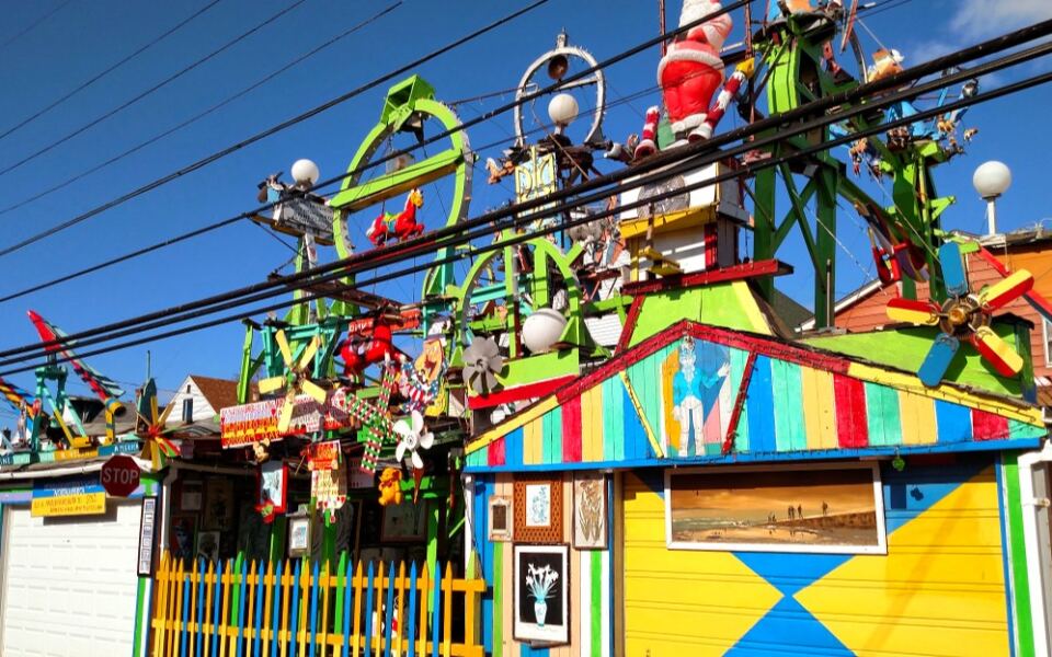 This Michigan Backyard Hides a Homemade Disneyland Unlike Any Other