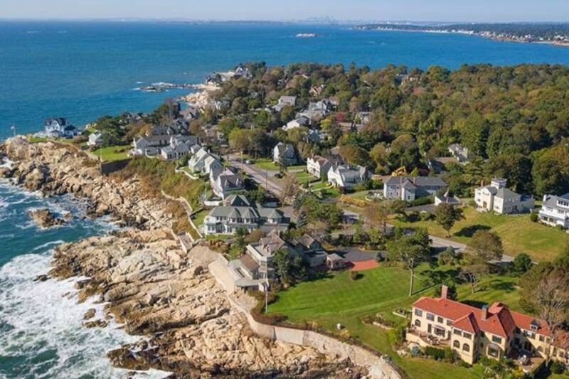 Most Drivers Blow Right Past This Massachusetts Village That Feels Straight Out of a Storybook