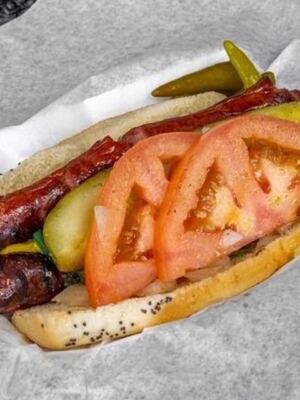 This Tiny Chicago Hot Dog Stand Still Chars Every Dog The Same Way It Did In 1948