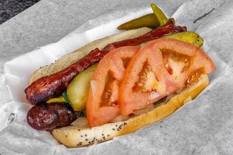 This Tiny Chicago Hot Dog Stand Still Chars Every Dog The Same Way It Did In 1948