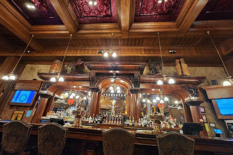 The Oregon Steakhouse Where Prime Rib Comes With Swinging Saloon Doors and Old West Swagger