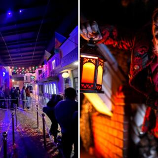This Metro Detroit Haunted House Hides 3 Secret Bars Inside