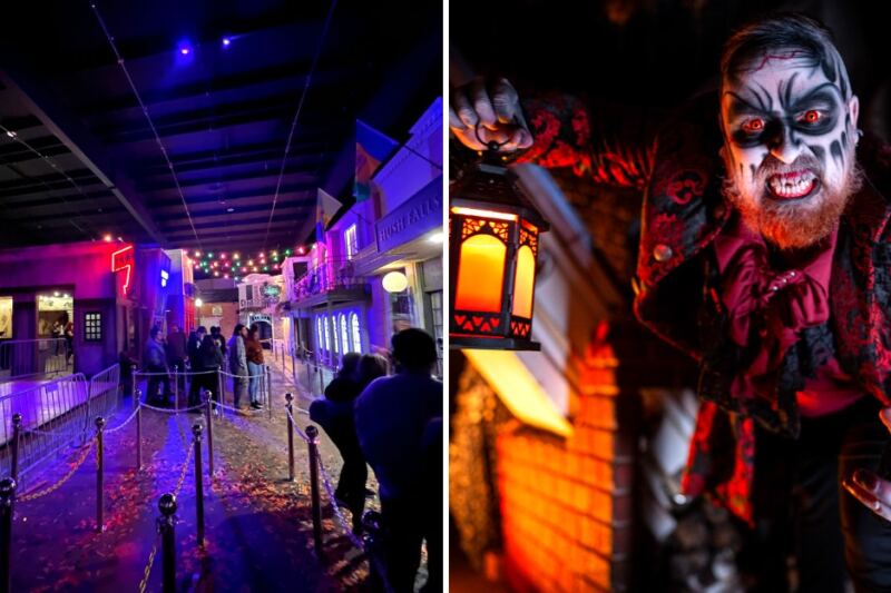 This Metro Detroit Haunted House Hides 3 Secret Bars Inside