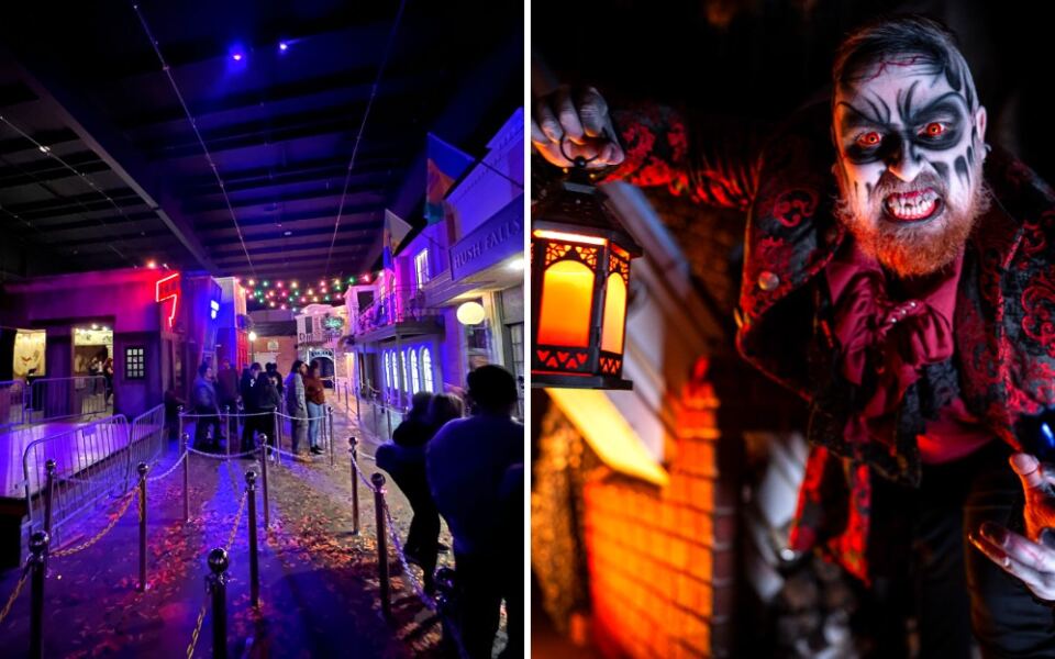 This Metro Detroit Haunted House Hides 3 Secret Bars Inside