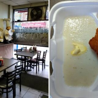 This Tiny Philadelphia Diner Serves Fried Fish and Grits for Breakfast