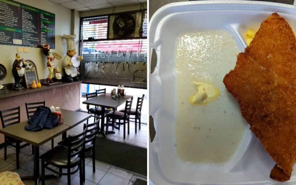 This Tiny Philadelphia Diner Serves Fried Fish and Grits for Breakfast