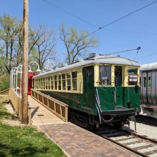 South Elgin’s Fox River Trolley Museum Lets Families Ride Century-Old Trolleys Beside The River