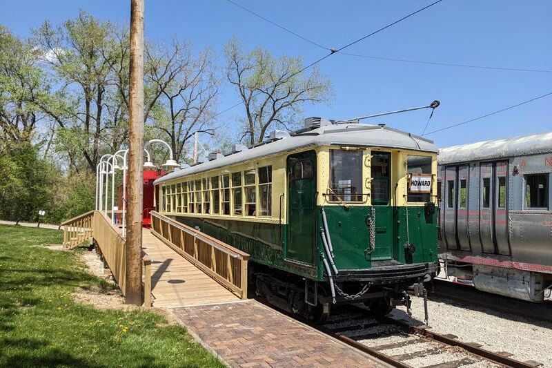 South Elgin’s Fox River Trolley Museum Lets Families Ride Century-Old Trolleys Beside The River