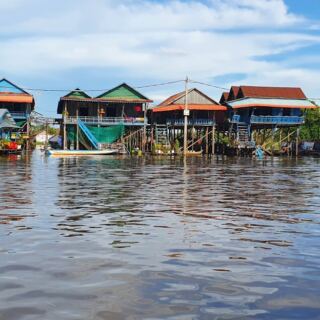 Inside Kampong Phluk, Where Entire Homes Rise Above the Floodwaters of Tonlé Sap
