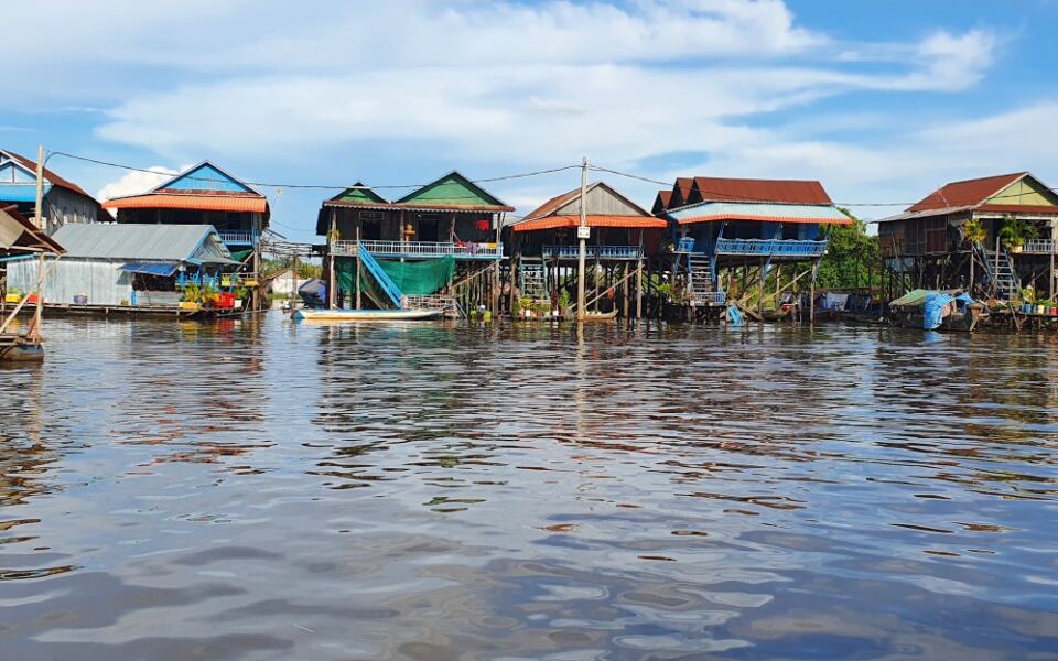 Inside Kampong Phluk, Where Entire Homes Rise Above the Floodwaters of Tonlé Sap