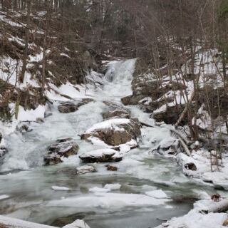 An Easy Mile-Long Gravel Path in Western Massachusetts Ends at a 60-Foot Hidden Waterfall
