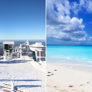 16 Best Family Winter Vacations for 2026, From Snowy Slopes to Sunny Beaches