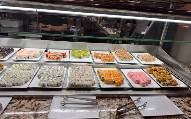 This Texas All-You-Can-Eat Buffet Refills Its Fresh Sushi and Seafood Faster Than You Can Clear Your Plate