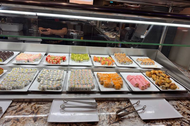 This Texas All-You-Can-Eat Buffet Refills Its Fresh Sushi and Seafood Faster Than You Can Clear Your Plate