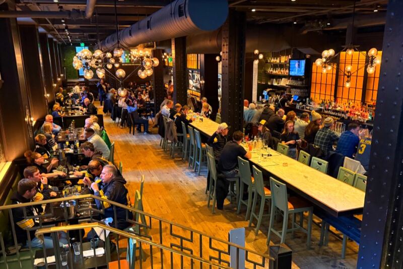 This Pittsburgh Tavern Serves Smash Burgers Inside a 1903 Landmark
