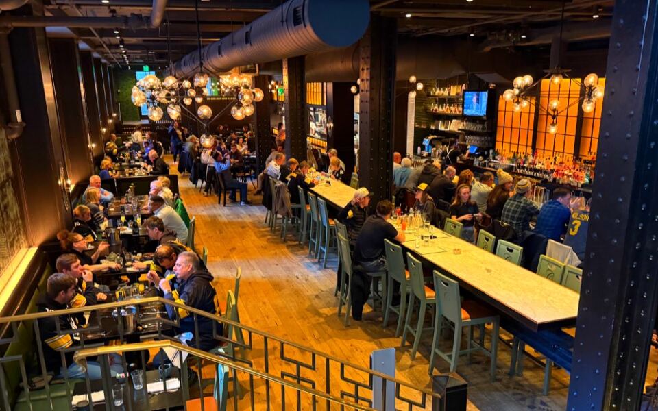 This Pittsburgh Tavern Serves Smash Burgers Inside a 1903 Landmark