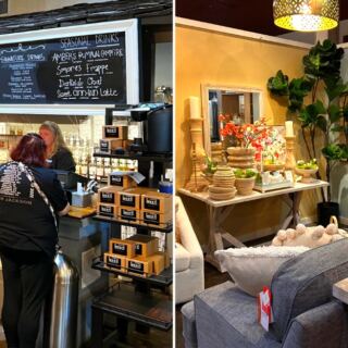 This Kansas Coffee Shop Has Recliners, Jewelry, and a Big Surprise