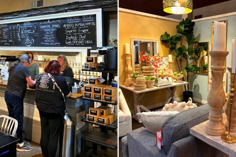 This Kansas Coffee Shop Has Recliners, Jewelry, and a Big Surprise