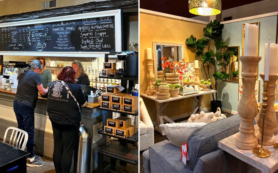 This Kansas Coffee Shop Has Recliners, Jewelry, and a Big Surprise