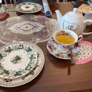 Clotted Cream and Scones Anchor Afternoon Tea at This Charming California Tea Room