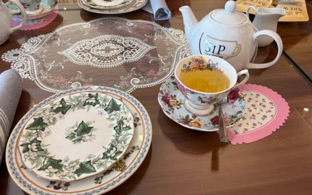 Clotted Cream and Scones Anchor Afternoon Tea at This Charming California Tea Room