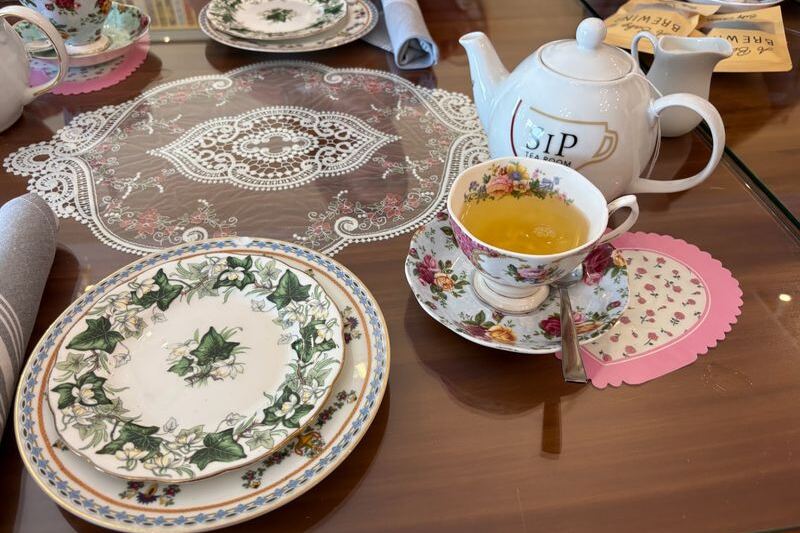 Clotted Cream and Scones Anchor Afternoon Tea at This Charming California Tea Room