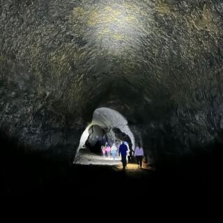 This Oregon Lava Tube Lets You Walk a Full Mile Underground Where It Stays 42 Degrees All Year