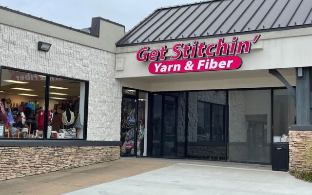 Skeins From Local Dyers Stock This Oklahoma Yarn Shop, and Knitters Call the Selection Overwhelming in the Best Way