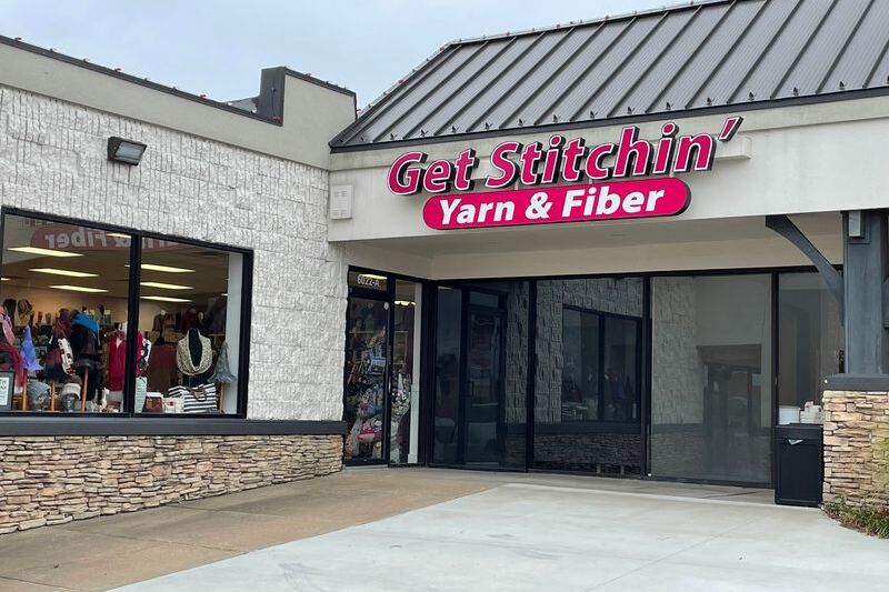 Skeins From Local Dyers Stock This Oklahoma Yarn Shop, and Knitters Call the Selection Overwhelming in the Best Way