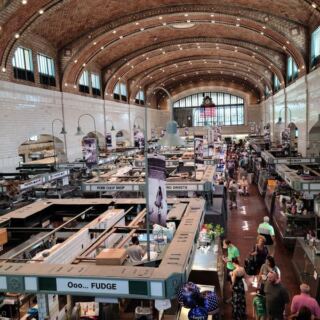 Why Cleveland Shoppers Still Line Up At West Side Market For Pierogi And Fresh Sausage
