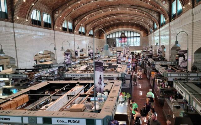Why Cleveland Shoppers Still Line Up At West Side Market For Pierogi And Fresh Sausage
