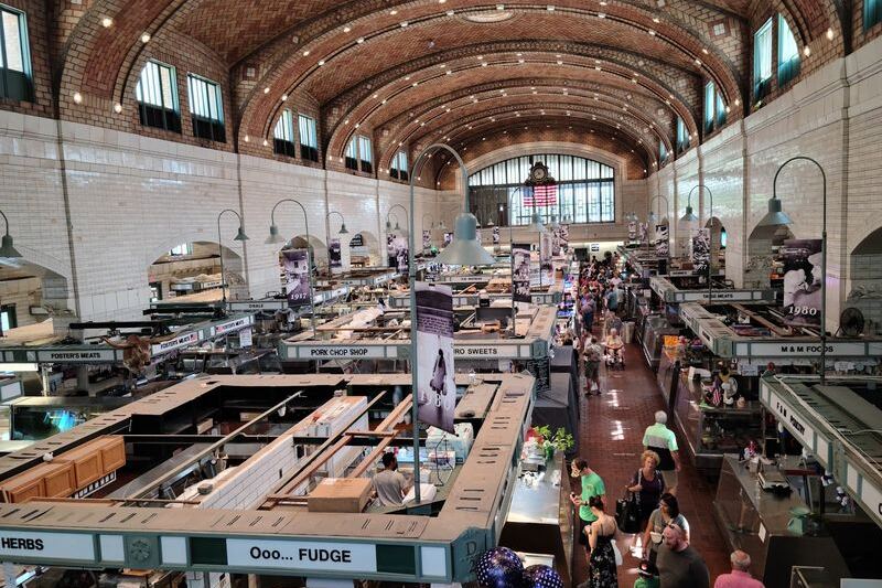 Why Cleveland Shoppers Still Line Up At West Side Market For Pierogi And Fresh Sausage
