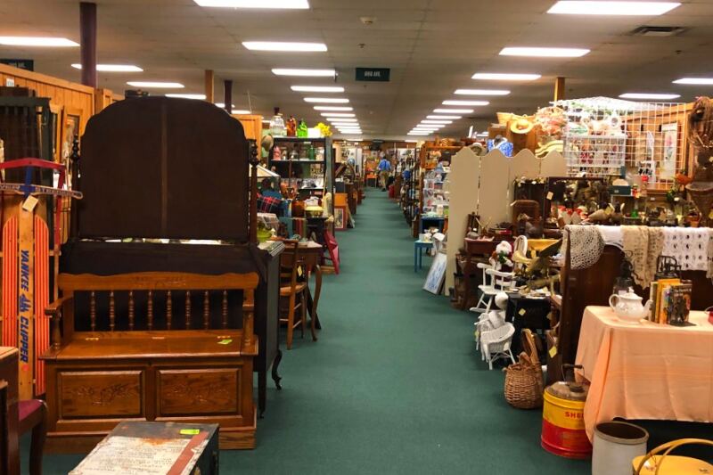 13 Antique Malls Where the Best Finds Are Buried Deep in the Booths