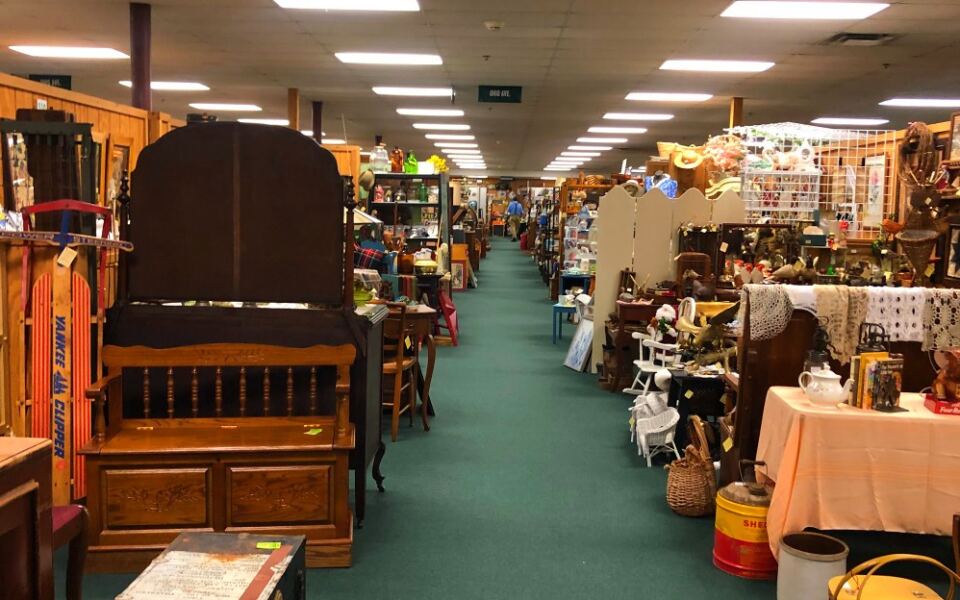 13 Antique Malls Where the Best Finds Are Buried Deep in the Booths