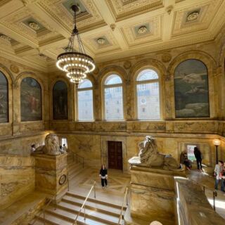 The 1895 Boston Public Library Lets You Wander Past Sargent Murals for Free