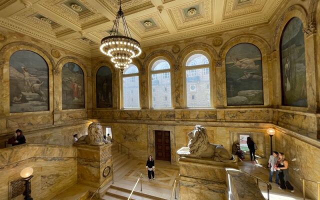 The 1895 Boston Public Library Lets You Wander Past Sargent Murals for Free