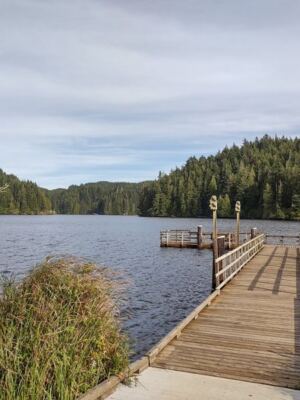 Drop a Line Off a 200-Foot Pier at This Oregon Park Tourists Never Stop For