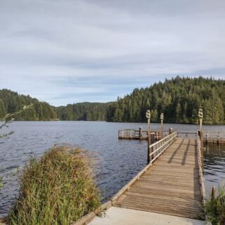 Drop a Line Off a 200-Foot Pier at This Oregon Park Tourists Never Stop For