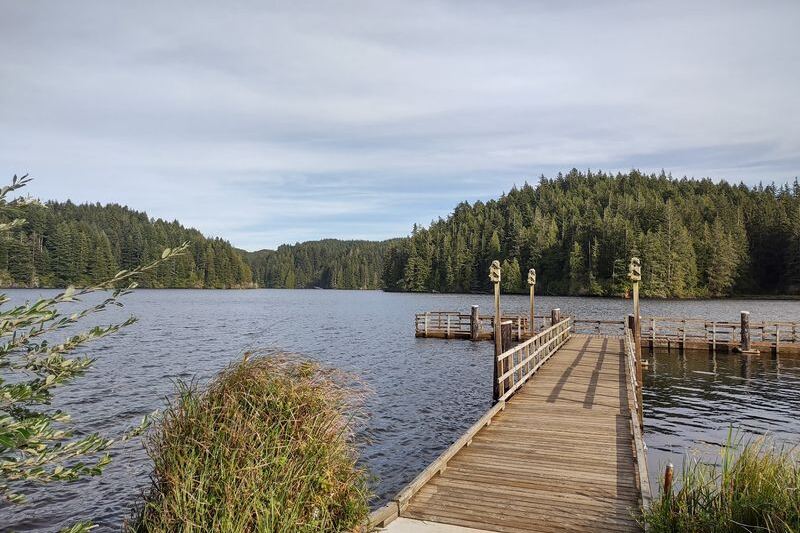 Drop a Line Off a 200-Foot Pier at This Oregon Park Tourists Never Stop For
