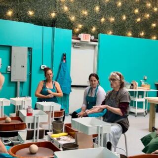 Hands-On Pottery Classes at This Charleston, South Carolina Studio Let You Throw Your Own Bowl on the Wheel