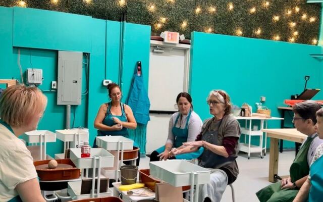 Hands-On Pottery Classes at This Charleston, South Carolina Studio Let You Throw Your Own Bowl on the Wheel