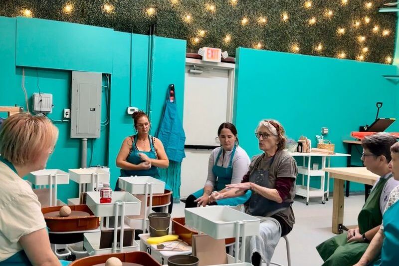 Hands-On Pottery Classes at This Charleston, South Carolina Studio Let You Throw Your Own Bowl on the Wheel