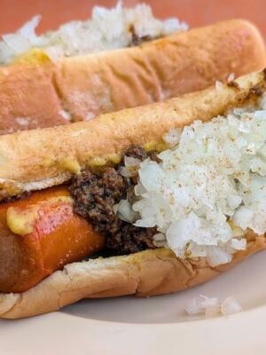 Rhode Islanders Have Ordered Hot Wieners ‘All The Way’ At This No-Frills Counter For Decades