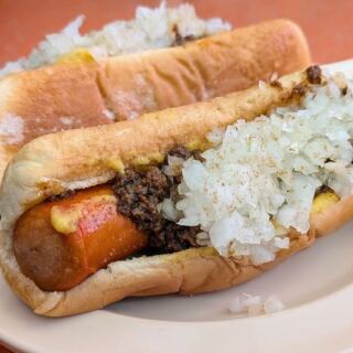 Rhode Islanders Have Ordered Hot Wieners ‘All The Way’ At This No-Frills Counter For Decades
