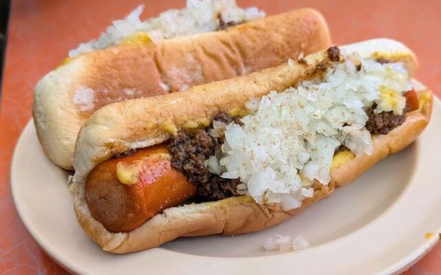 Rhode Islanders Have Ordered Hot Wieners ‘All The Way’ At This No-Frills Counter For Decades