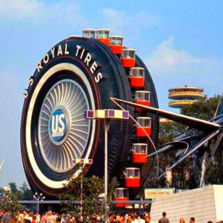 This 80-Foot Tire Beside a Michigan Highway Has a Wild Past