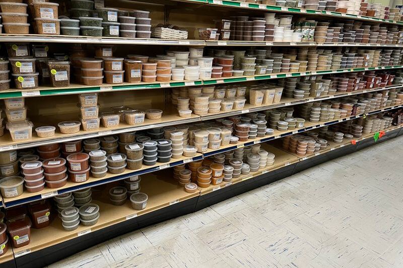 This Amish Bulk Store In Arthur, Illinois Lets You Scoop Spices, Flour And Candy For Far Less Than The Grocery Store